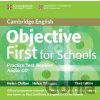 Objective First For Schools Pack without Answers (Student´s Book with CD-ROM, Practice Test Booklet with Audio CD), 3rd - Annette Capel