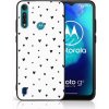 PROTEMIO 102713 MY ART Ochranný kryt pre Motorola Moto G8 Power Lite BLACK HEARTS (167)