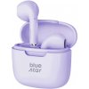 AppleMix Plne bezdrôtové slúchadlá BLUESTAR TWS - 13 mm menič - 5 h prehrávanie - fialové