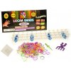 Loom bands gumičky sada 600 ks + príslušenstvo