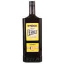 Likér Fernet Stock Citrus 27% 1 l (čistá fľaša)