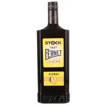 Fernet Stock Citrus 27% 1 l (čistá fľaša)