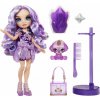 Bábika Rainbow High Fashion bábika so zvieratkom - Violet Willow (0035051120223)