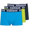 3 PACK pánske boxerky Henderson 41929 Jet