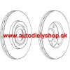Seat TOLEDO 4/99-11/04 predné kotúče Sada L+P,256mm / SRL