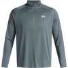 Pánske tričko Under Armour, TECH TEXTURED Sivá,Biela XXL