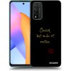 Picasee silikónový čierny obal pre Honor 10X Lite - Cursed