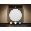 Nedes LED vsadený panel 24W / PR / SMD / CCT / WH - LPL135