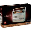 LEGO ICONS 10334 Ikony 10334 Retro rádio