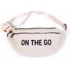 Childhome Ľadvinka On The Go Teddy Off White