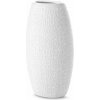 EUROFIRANY KERAMICKÁ VÁZA RISO 13X9X25 CM BIELA