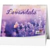 Levandule 2026 - stolní kalendář
