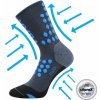 FINISH kompresné farebné športové ponožky VoXX