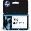 HP 3ED70A - originálna cartridge HP 712, čierna, 38ml