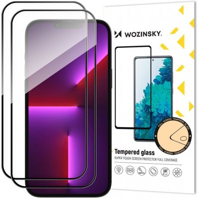 Wozinsky 2x 5D Tvrzené sklo, iPhone 15, černé 9145576280263