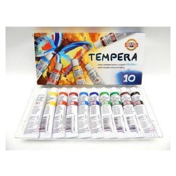 Temperové farby 16ml 10 farieb