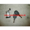 Citroen JUMPER 7/94-12/01 1x zámok dverí + 2 x klúč,Lavý