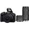 Canon EOS R50 + RF-S 18-45mm + RF 75-300mm