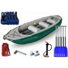 Gumotex Ontario 450S SET 2 - V ceně 6x pádlo Profiplast, 4x plovací vesta a velká pumpa s manometrem