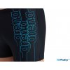 Arena Swim Short Graphic Farba: čierno-modrá, Veľkosť: D 140