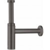 Hansgrohe Sifóny - Designový sifón Flowstar S, kefovaný čierny chróm 52105340-HG