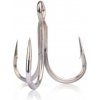 Mustad Un Inline Treble 5X Strong Titan Steel 5/0 Trojháčik 3ks