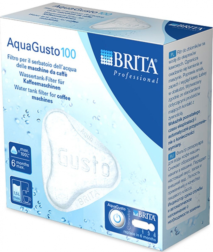 Brita Aqua Gusto 100 od 9,5 € - Heureka.sk