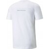Puma BMW Motorsport T7 Tee 531183 02 T shirt 95845 White/Peacoat