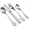 Lamart Detský set príborov 4 ks ZOO LT5005