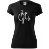 Cycle bicykel - Dámske Fantasy športové (dresovina) - 2XL ( Čierna )
