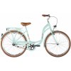 bicykel KENZEL BELLISSIMA CEREMONY 1SPD perleť tyrkysová / hnedá