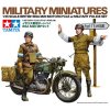 Tamiya British BSA M20 Motorcycle Military Police 1/35