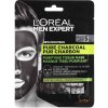 L'Oréal Men Expert Pure Charcoal plátenná maska 30 g