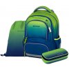 Oxybag Školský set 3-dielny OXY NEXT Ombre Green