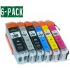 Canon PGI550XL + CLI551XL (6-pack) kompatibilné kazety