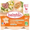 Babybio Pastinák s hráškem a farmářskou kachnou 260 g