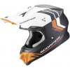 SCORPION prilba VX-16 EVO AIR Fusion matt black/orange - XS