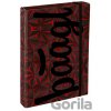 Baagl A4 Jumbo Red Polygon