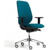 DIEMME Kancelárska stolička SKIN SKKPNRISNR/FTBR1DNR na kolieskach RF