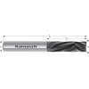 Karnasch 290412120028 | Tvrdokovová stopková fréza typ V pre bezotrepové frézovanie na hornej a dolnej hrane 12x28-85x12 mm, Z=6