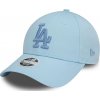 New Era 9FO Metallic Logo MLB Los Angeles Dodgers Pastel Blue/Blue one size