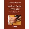 Modern guitar technique. Integrative movement theory for guitarists (Thomas Offermann)(Brožovaná)