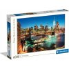 Puzzle 6000 HQ Svetlá Brooklynského mosta Clementoni
