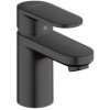 Umývadlová batéria Hansgrohe Vernis Blend s výpusťou čierny mat 71550670