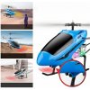 Sparkys RC Vrtuľník M4 s kamerou modrý