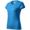 MALFINI Tričko Basic 134 krátký rukáv dámské MAL-1347012 Modrá snorkel