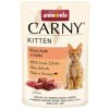 Animonda Carny Kitten 85 g hovädzie, teľacie + kuracie, vrecko pre mačiatka