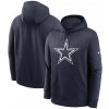Pánská mikina Dallas Cowboys NFL Nike Club Logo Hoodie Veľkosť: M