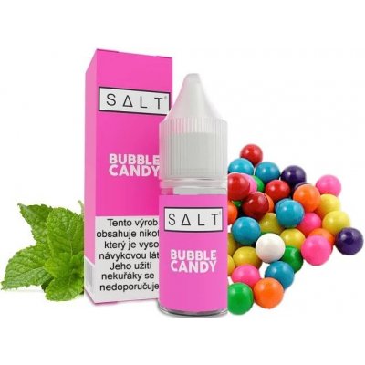 Juice Sauz SALT liquid - Bubble Candy 10ml / 10mg