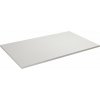 AlzaErgo Tabletop 140×80 cm lamino biely dub